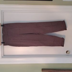 Pinup Girl Clothing Checked Trousers Size  M